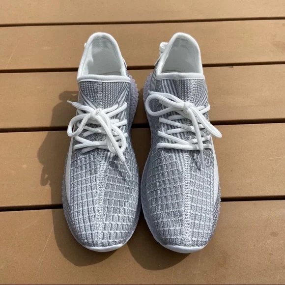 Grey Sneakers - Picture 3 of 5